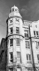 Old buildings in the historic part of Lviv, Ukraine