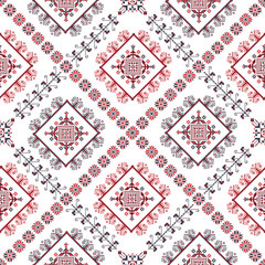 Wall Mural - Romanian traditional pattern 6