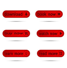 Red Button For Web Free Stock Photo - Public Domain Pictures