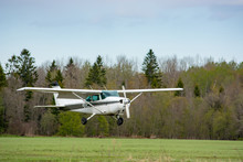 Cessna The Plane Is Flying