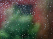 © Neil - Water droplets on a window pane after a rain storm.Andover,United Kingdom.