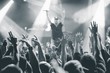 © Erik - crowd of people dancing in a concert