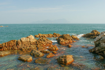 Canvas Print - beach and sea