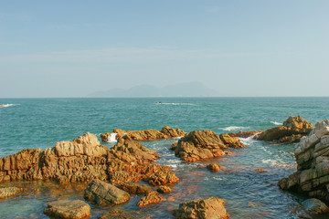 Canvas Print - beach and sea