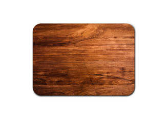 Old wood board texture isolated on white background with copy space for design or work. clipping path