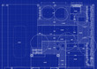 © Tuannasree - Write a blueprint architecture for building.
