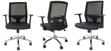 Office Chair  Airy Backrest Office Black Chair