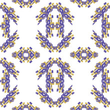 Square Scarf Ethnic Ornate Print Silk. Shawl Ikat Embroidery Autentic Fabric Original Ornament Carpet.