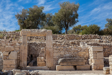 Ruins of the ancient city of Patara, Antalya, Turkey.