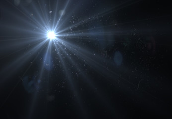 Modern lens flare red background streak rays (super high resolution)	
