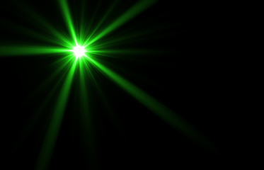 Modern lens flare red background streak rays (super high resolution)