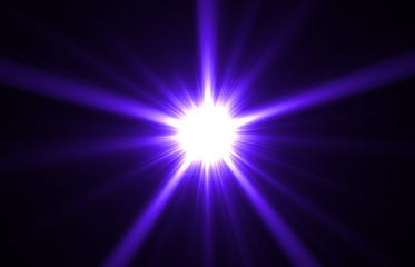 Modern lens flare red background streak rays (super high resolution)