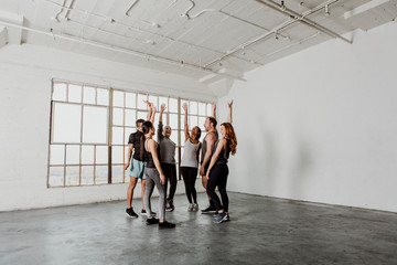 Wall Mural - Group of people