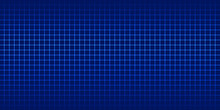 Vector Blue Grid Background Abstract Technology Communication Data Science