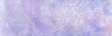 Background And Texture Of Purple Marble. Panorama. Banner.	