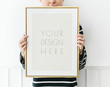 © rawpixel.com - Minimal gold frame