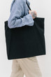 © rawpixel.com - Black canvas bag