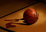 Fototapeta Morze - Basket-ball