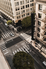 View of downtown LA