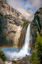 Rainbow Lower Yosemite Falls