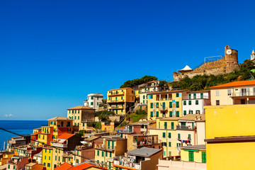 Wall Mural - manarola coast view on summer