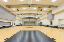 School Gym Empty