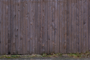 old wooden fence