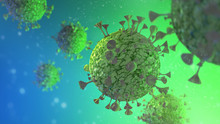 Green Virus Cells