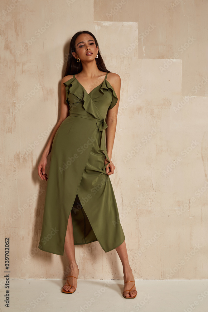 boho beach dress with sleeves PRETTYGARDEN Womens Summer Maxi Trendy Short Sleeve V Neck megasummersale2023 Size:3 YOUTH inspired wardrobe Princess Polly - Princess