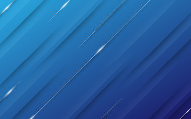 Wall Mural - modern abstract background with diagonal lines elements and colored pastel blue gradient with a digi