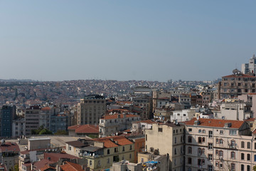 panorama of Istanbul