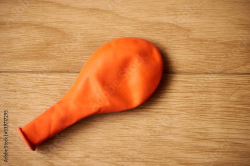 萎んだ風船 風船 ゴム アップ Stock 写真 Adobe Stock