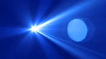 Abstract backgrounds blue lights (super high resolution)