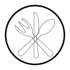 spoon and fork logo