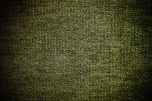 Green Woven Fabric