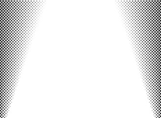 Wall Mural - Gradient halftone pattern diagonal vector illustration. Pop Art halftone, comics Background. Background of Art. EPS10