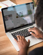 © Rawpixel.com - Woman working on a laptop