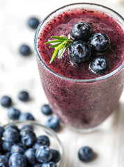 Poster - Blueberry smoothie