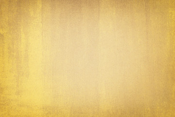 Canvas Print - Yellow coarse paper