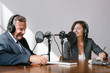 © rawpixel.com - Business podcast recording