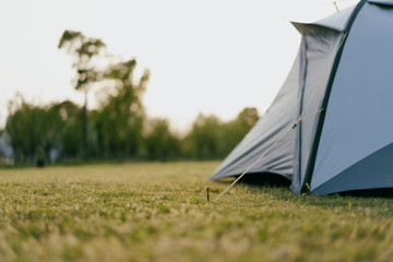 tent in park