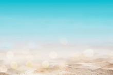 Beach Product Background