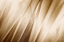 Gold Snakeskin Fabric Texture