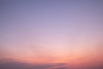 purple sky background in twilight time
