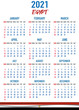 © Oleksandr - Egypt Calendar with flag. Month, day, week. Simply flat design. Vector illustration background for desktop, business, reminder, planner