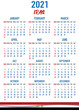 © Oleksandr - IRAQ Calendar with flag. Month, day, week. Simply flat design. Vector illustration background for desktop, business, reminder, planner
