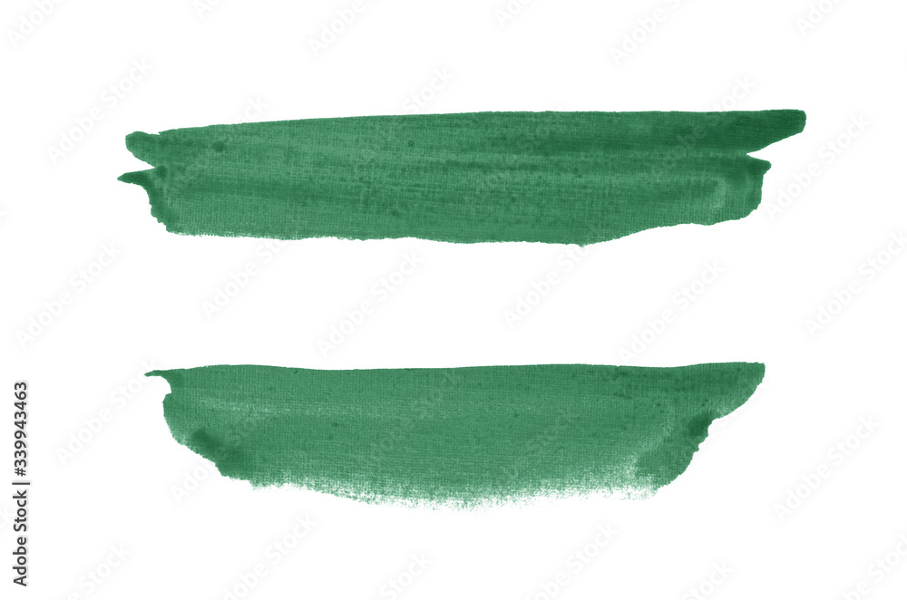 Abstract green watercolor background texture Stock Illustration | Adobe ...