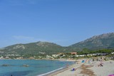 Fototapeta Boho - Sant'Ambroggio beach, Balagne region. Corsica, France