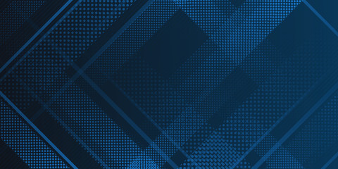 Blue Background. Dark blue abstract background geometry shine and layer element vector for presentation design. Suit for business, corporate, institution, party, festive, seminar, and talks. 