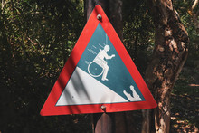 Warning Sign Of Crocodiles